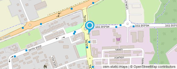 מפת הגעה אל ד"ר אלי רימון