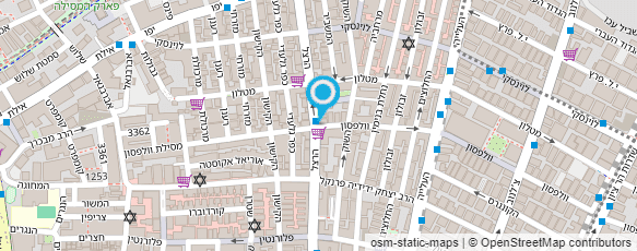 מפת הגעה אל אזי דיזיין רהיטים בהתאמה אישית מפת הגעה אל אזי דיזיין רהיטים בהתאמה אישית