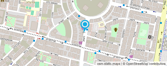 מפת הגעה אל עו"ד אושרית חדד