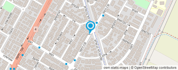 מפת הגעה אל מובייל פלייס - mobile place