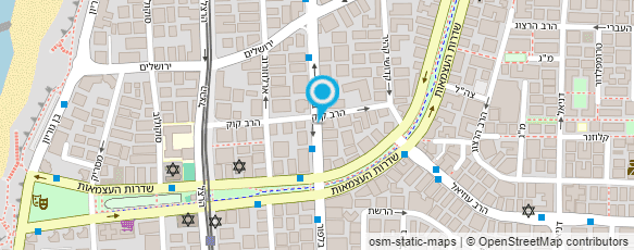 מפת הגעה אל בית מאפה BELLAGIO