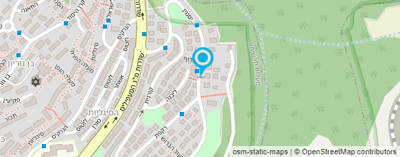 מפת הגעה אל עדי'ס Adi's