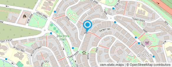 מפת הגעה אל אורן קוזלובסקי