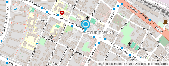 מפת הגעה אל אבן דרך הנדסה ופיתוח בע"מ