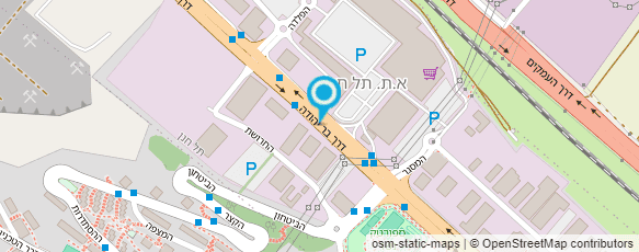 מפת הגעה אל דר' לורבר מרגלית