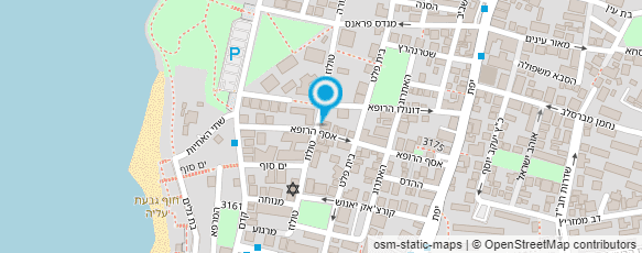 מפת הגעה אל א.א. איטום ובידוד