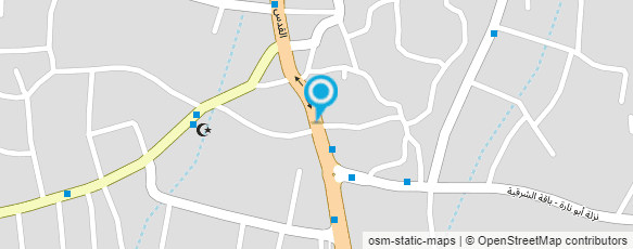 מפת הגעה אל שווארמה עומר