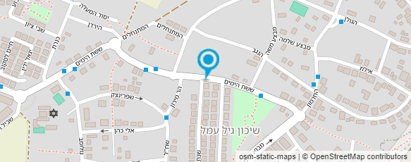 מפת הגעה אל עו"ד שי סופר