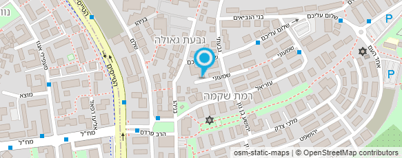 מפת הגעה אל מיכל מאג'יק טאץ'