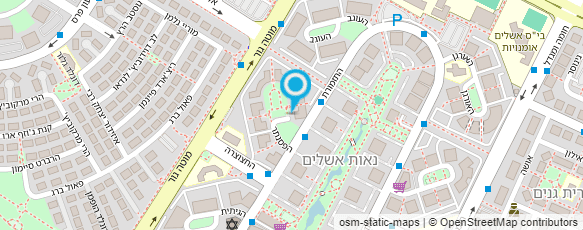 מפת הגעה אל י. אור-פז ניהול ואחזקות בע"מ