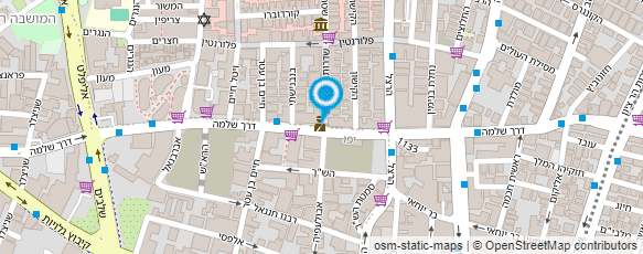 מפת הגעה אל ד"ר דוד קלנדרוב