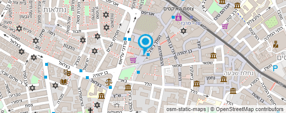 מפת הגעה אל מרפאת המומחים של ד"ר איוטה סוחולוצקי