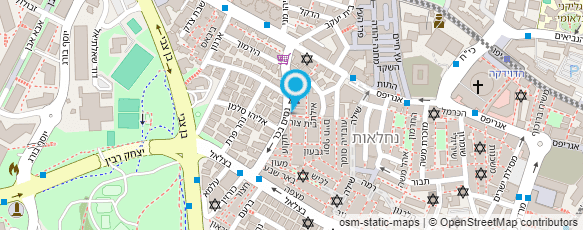 מפת הגעה אל אחים חאמד למסחר בחומרי בניין בע"מ