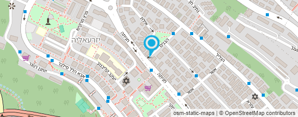 מפת הגעה אל אילנית פינקלשטיין מפת הגעה אל אילנית פינקלשטיין