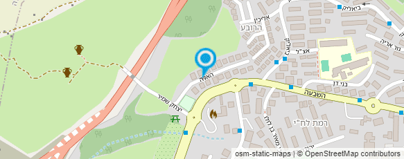 מפת הגעה אל מרים קהאן  Hand Made