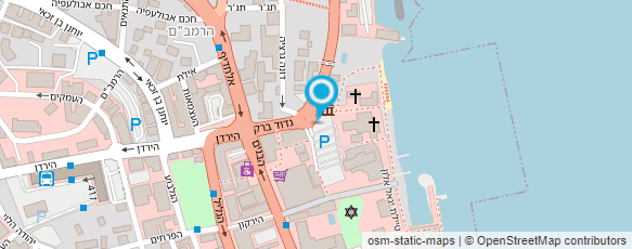 מפת הגעה אל טובה עברו