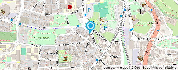 מפת הגעה אל עמית ניסל