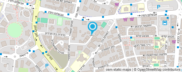 מפת הגעה אל גבריאל סטודיו-GAVRIEL STUDIO