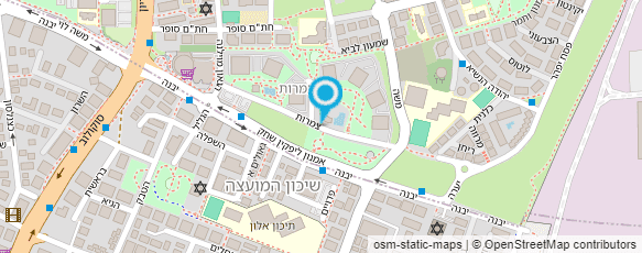 מפת הגעה אל פרופ' בטלר אלכסנדר מפת הגעה אל פרופ' בטלר אלכסנדר