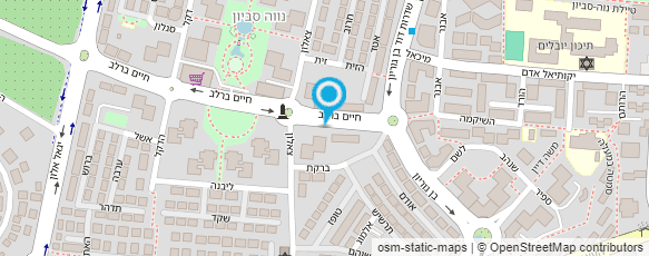 מפת הגעה אל עו"ד יוסף רפאל