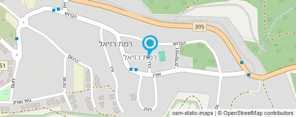 מפת הגעה אל אגרו גן גינון-כריתת עצים