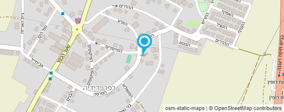 מפת הגעה אל גיימז סטרים Games-stream