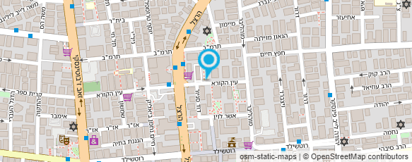 מפת הגעה אל ד"ר שמואל בר חיים