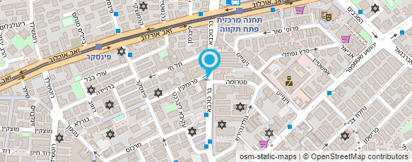 מפת הגעה אל נטלי עיצוב שיער