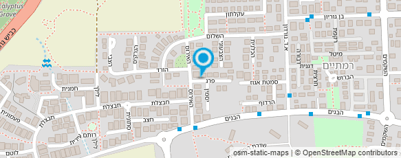 מפת הגעה אל כרמית זך