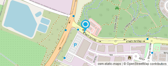 מפת הגעה אל חגי פארן -  simrace