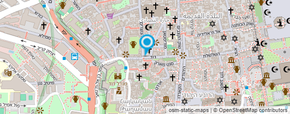 מפת הגעה אל טיולי מעוף הציפור