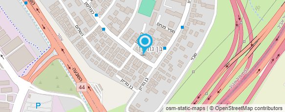 מפת הגעה אל אליאור האינסטלטור