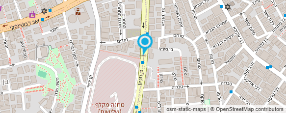 מפת הגעה אל טוויסטד Twisted