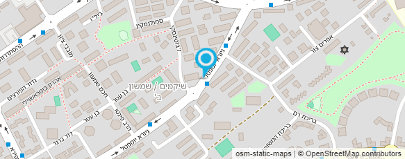 מפת הגעה אל ממן מעדני בשר