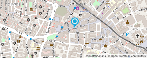 מפת הגעה אל פיצה האט