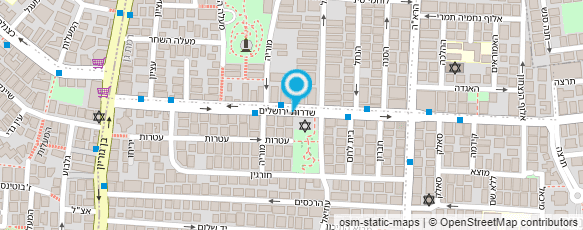 מפת הגעה אל מכון תפארת יעקוב מפת הגעה אל מכון תפארת יעקוב