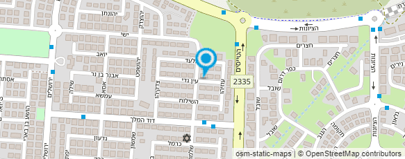 מפת הגעה אל מרטין-פדיקור רפואי