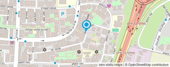 מפת הגעה אל ד"ר סופיה גורביץ