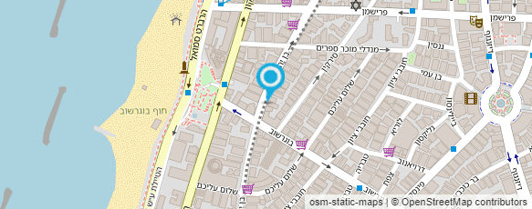 מפת הגעה אל אמ. די. מובייל