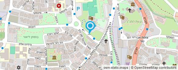 מפת הגעה אל דוד בן יהודה סוכנות לביטוח (2003) בע"מ