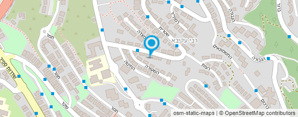 מפת הגעה אל רק שניה אצל לימור