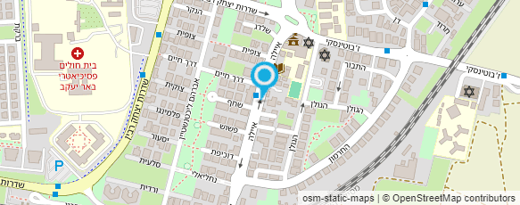 מפת הגעה אל מיני ברוך