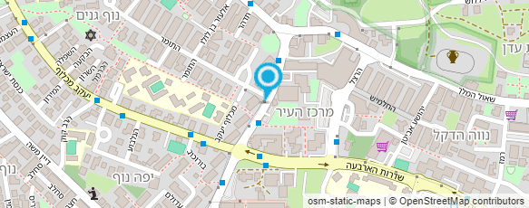 מפת הגעה אל חינות חנ-יה לערוסה