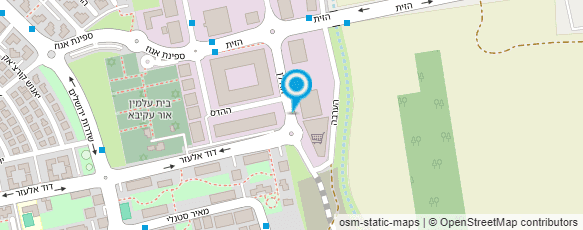 מפת הגעה אל עו"ד ליאור רוטשילד