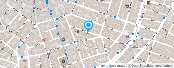 מפת הגעה אל הבוטקה