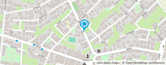 מפת הגעה אל א. מ. שיווק