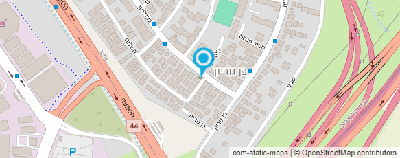 מפת הגעה אל אנונה ישראל 2010 בע"מ