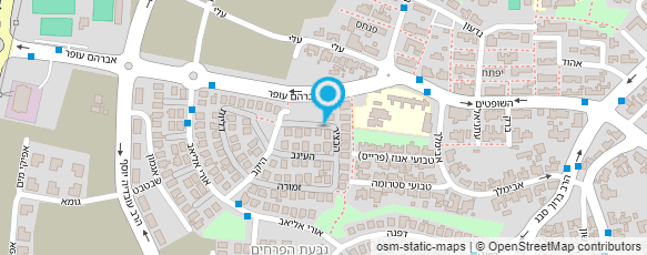 מפת הגעה אל נאור דיזיין