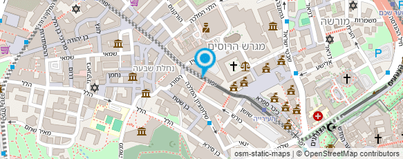 מפת הגעה אל סוויס באג swiss bag מזוודות ותרמילים