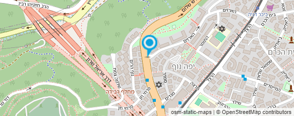 מפת הגעה אל ד"ר טייטלבאום אלכסנדר